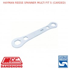 HAYMAN REESE SPANNER MULTI FIT 5 (CARDED)